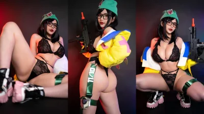 Большие сиськи косплей