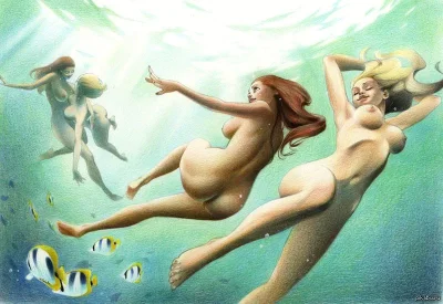 Эротические арт рисунки