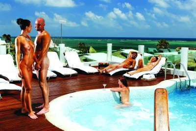 Desire resort spa riviera maya свинг