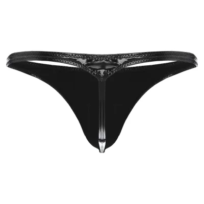 Кожаные стринги