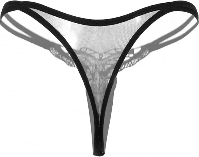 Кружевные трусики стринги