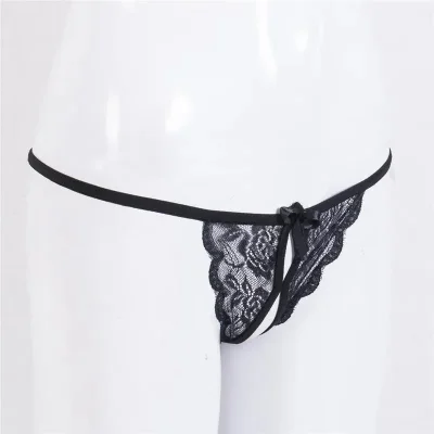 Сексуальные кружевные трусики стринги