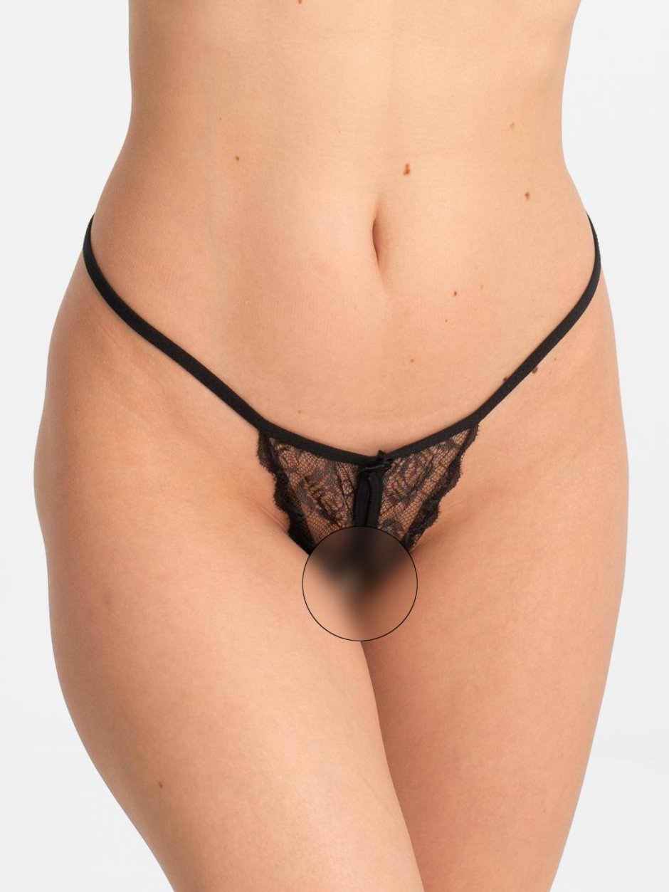 Прозрачные стринги