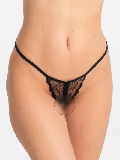 Прозрачные стринги