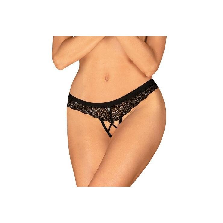 Эротические кружевные трусики