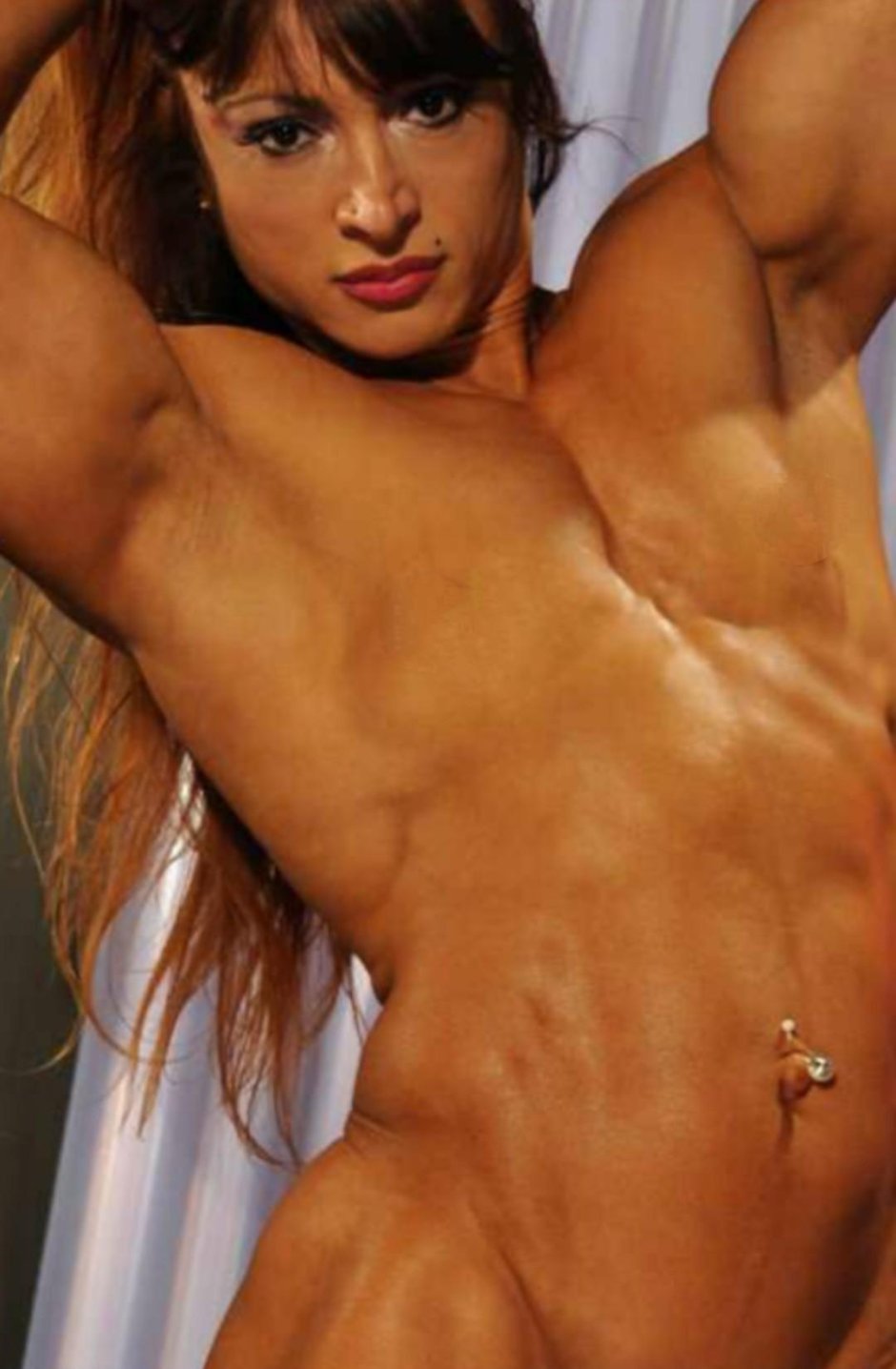 Алина попова бодибилдинг