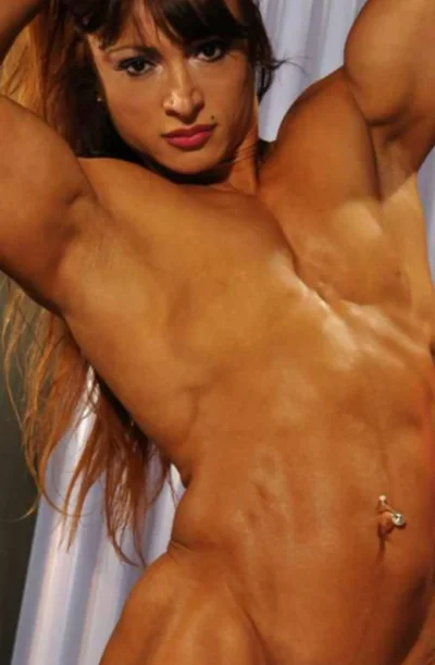 Алина попова бодибилдинг