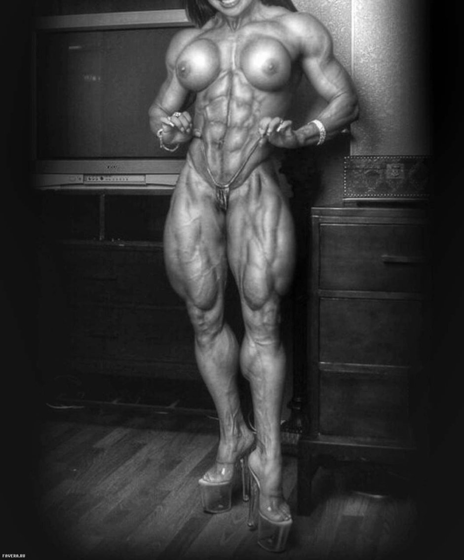 Анжела сальвагно бодибилдер голые