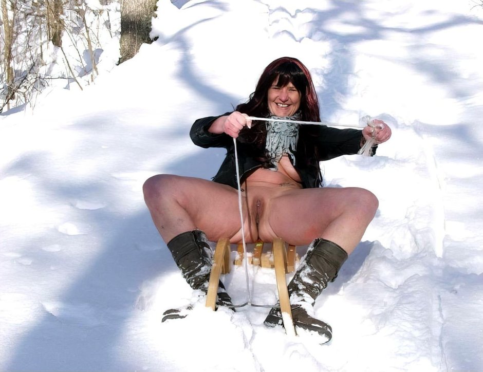 Секс на снегу