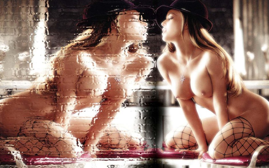 Эротика красивая девушка