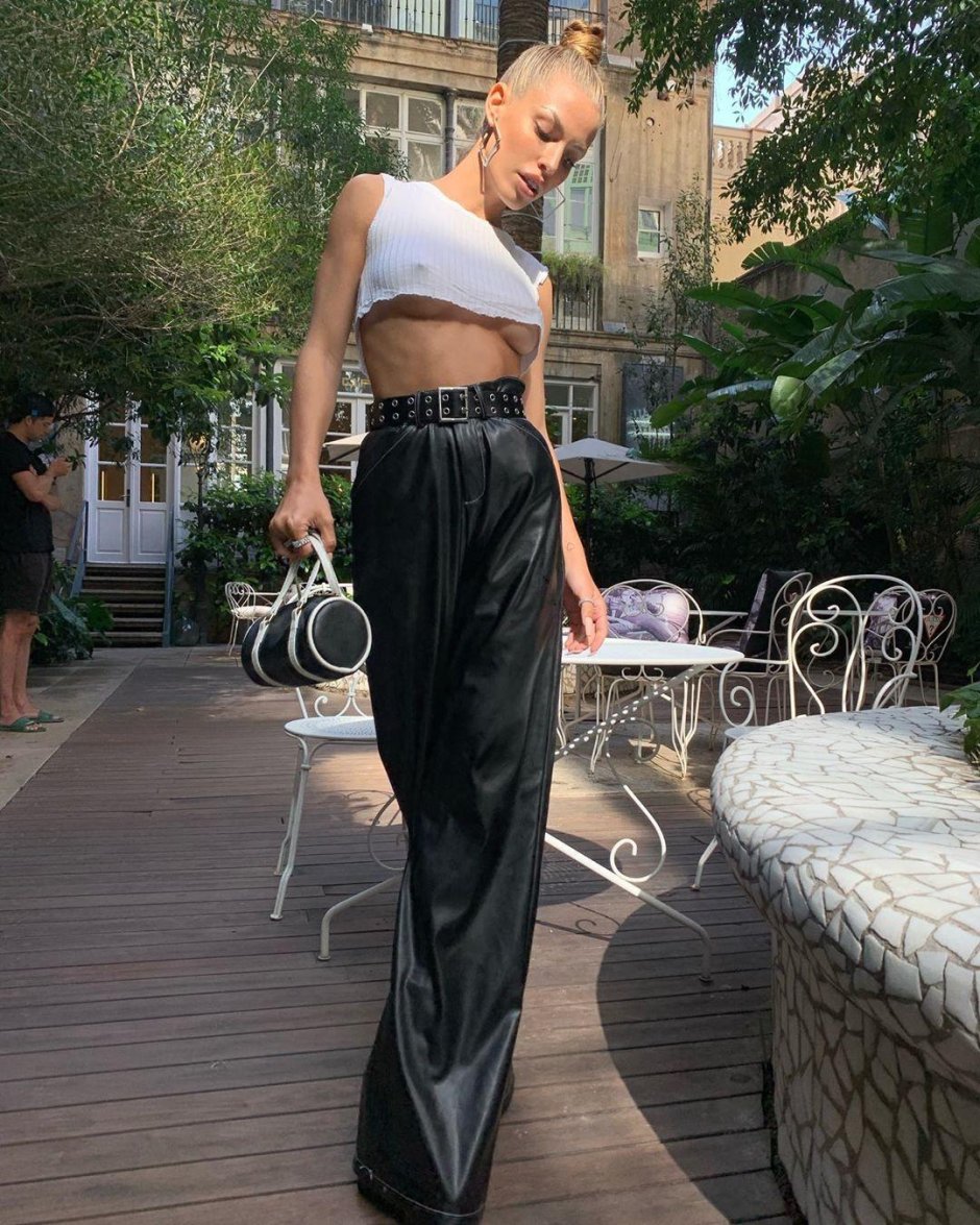 Jessica goicoechea в одежде