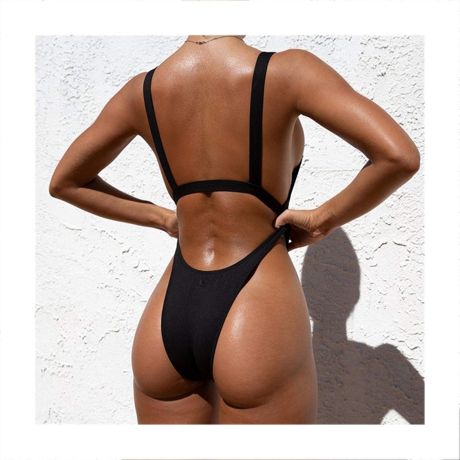 Купальник бразильян монокини