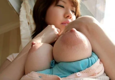 Огромные сиськи японки