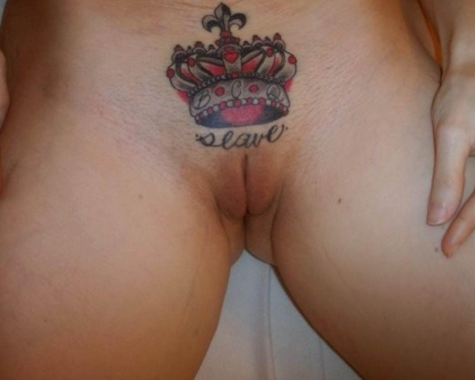 Татуировки для девушек на лобке