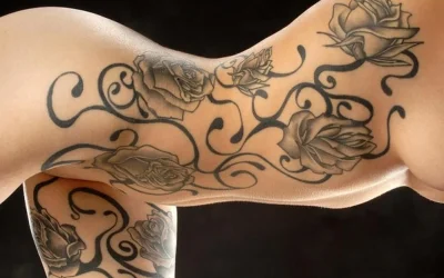 Женские эротические татуировки