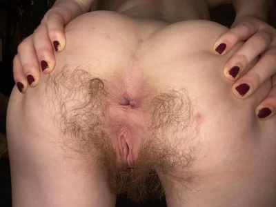 Очко волосатое