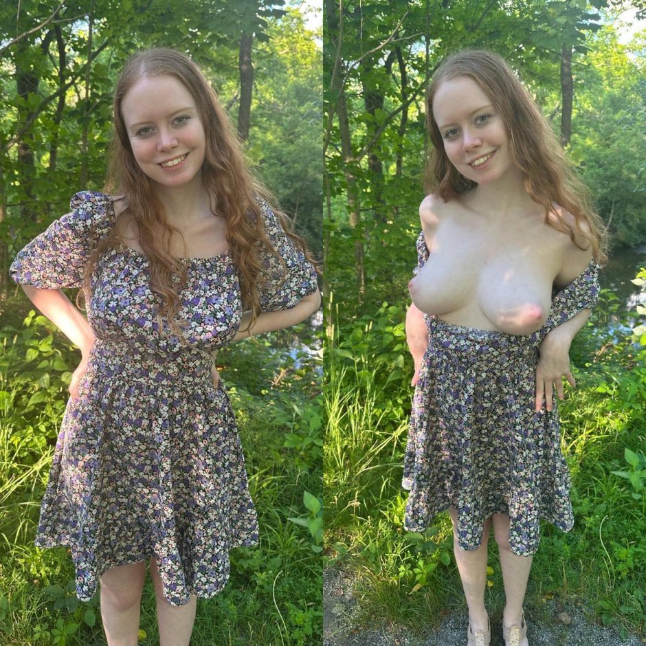 Раздетые подростки