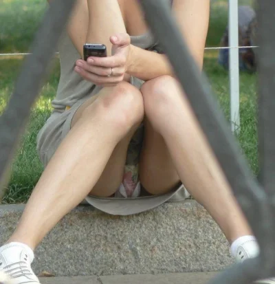 Засветила свою