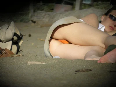 Подглядывание без трусов