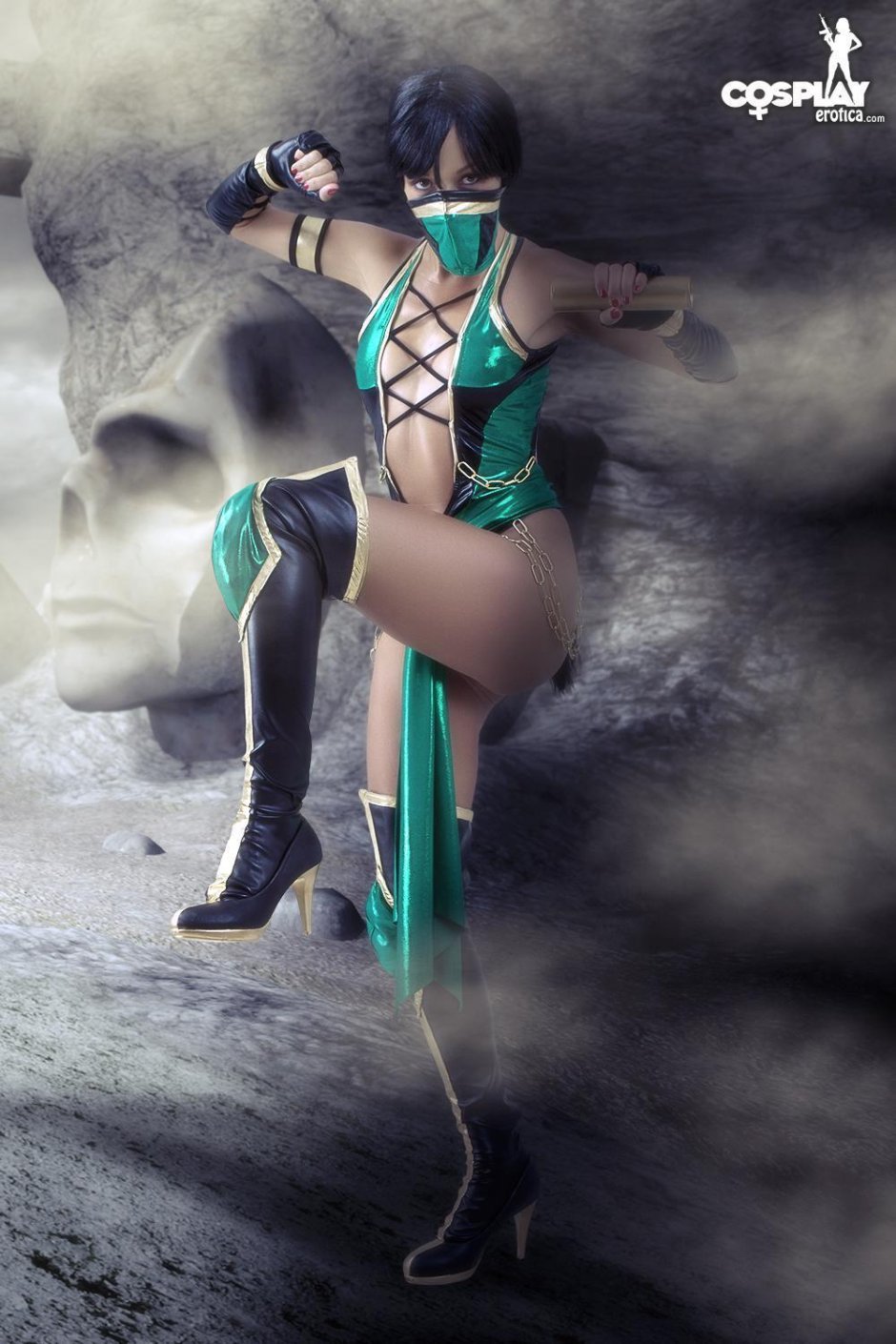 Джейд из мортал комбат