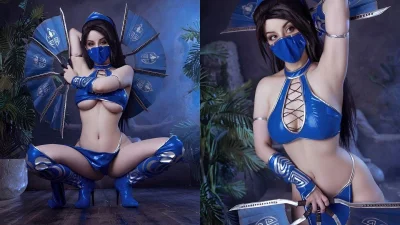 Косплей мортал комбат