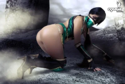 Голый косплей мортал комбат