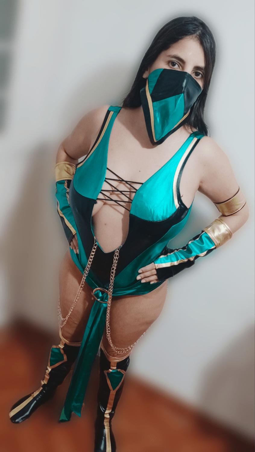 Джейд из мортал комбат