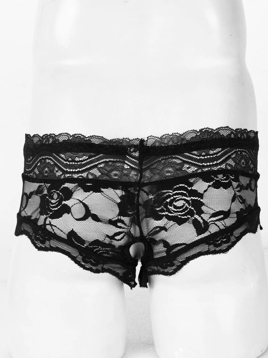 Мужское кружевное белье
