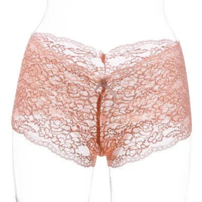 Кружевное белье с открытой промежностью
