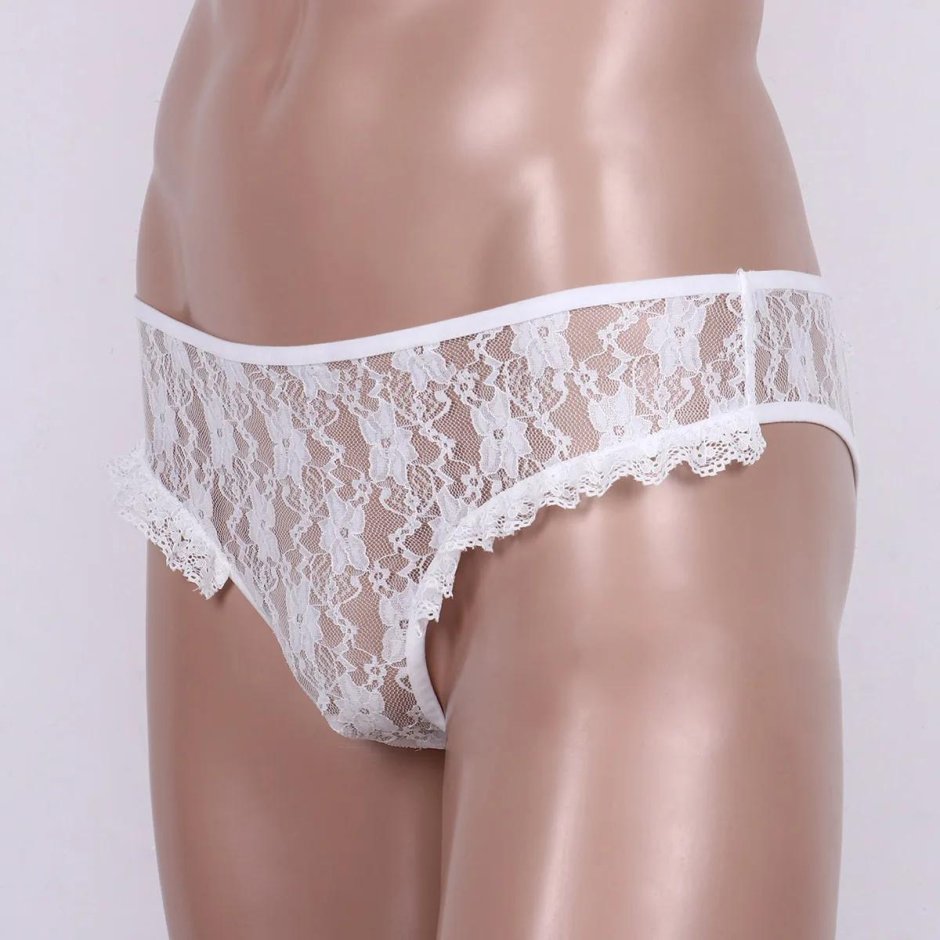 Мужское кружевное белье