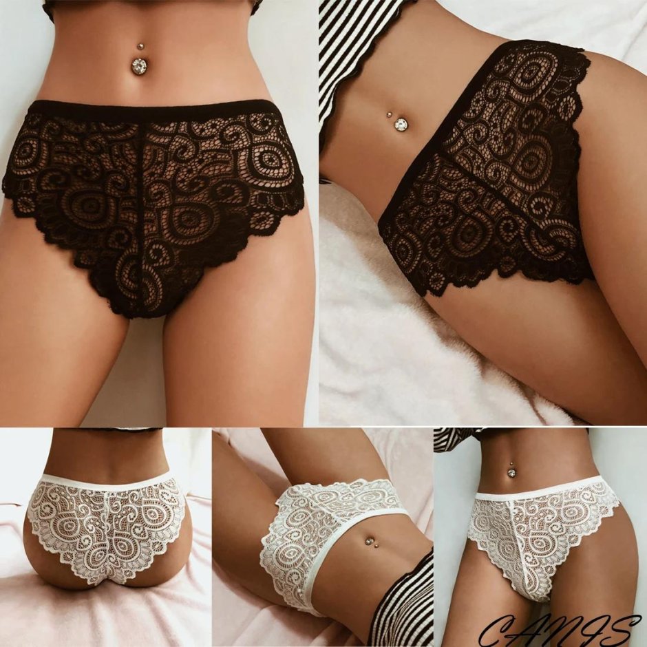 Кружевные трусики