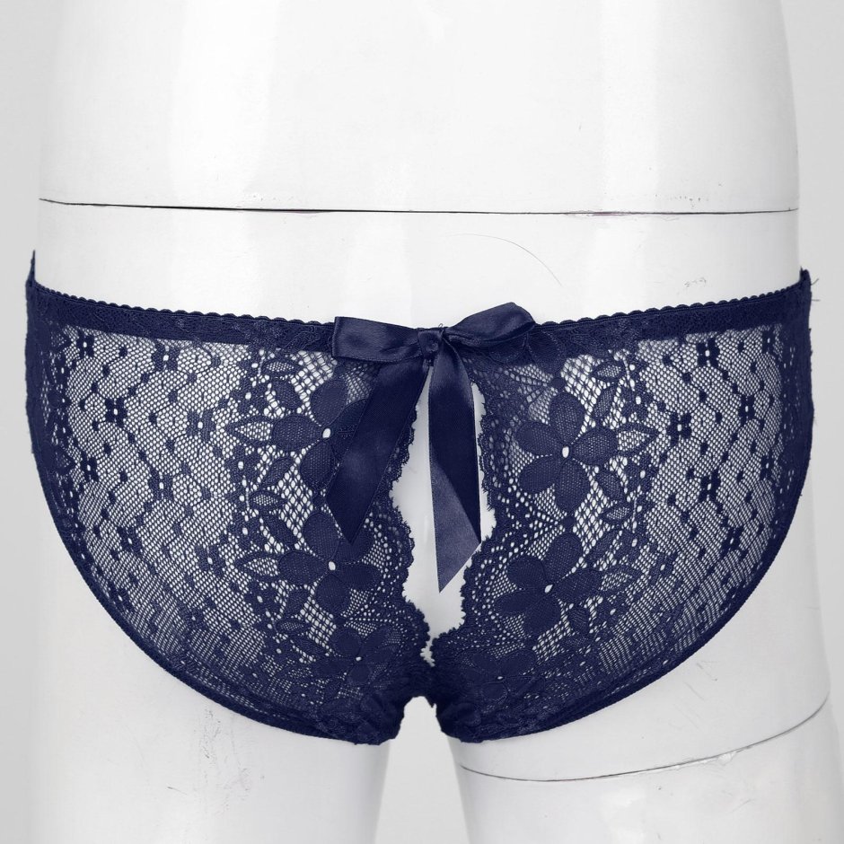 Трусы с кружевами для мужчин