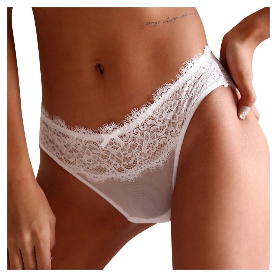 Женские трусики кружевные
