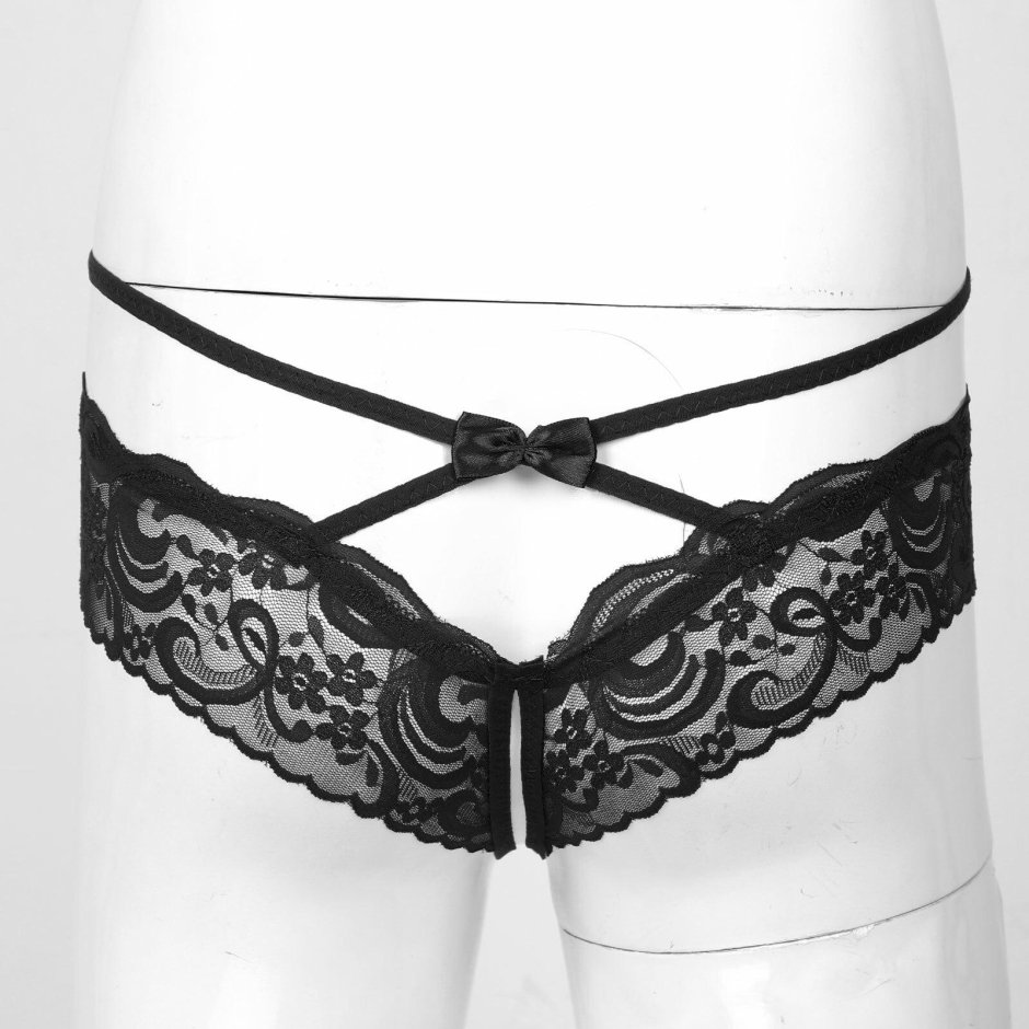 Трусы с кружевами для мужчин