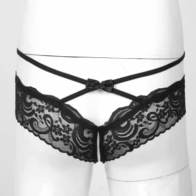 Трусы с кружевами для мужчин