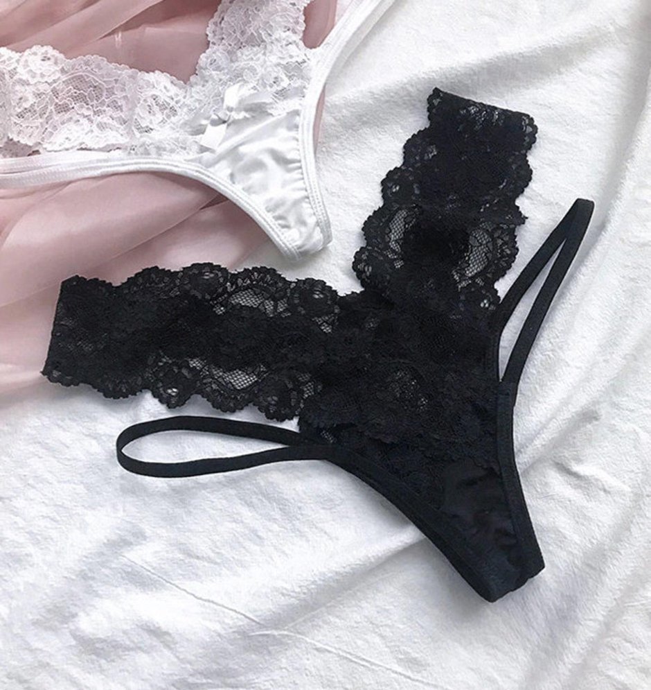 Стринги женские кружевные