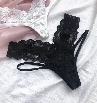 Стринги женские кружевные