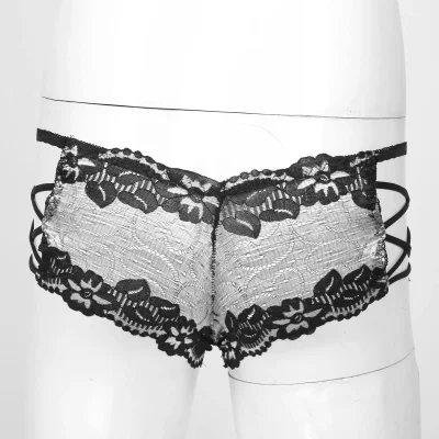 Мужские кружевные трусики