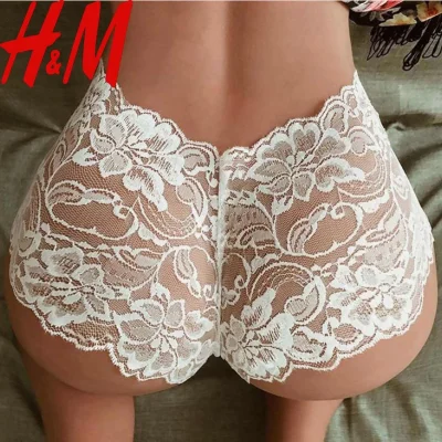 Кружевные трусики