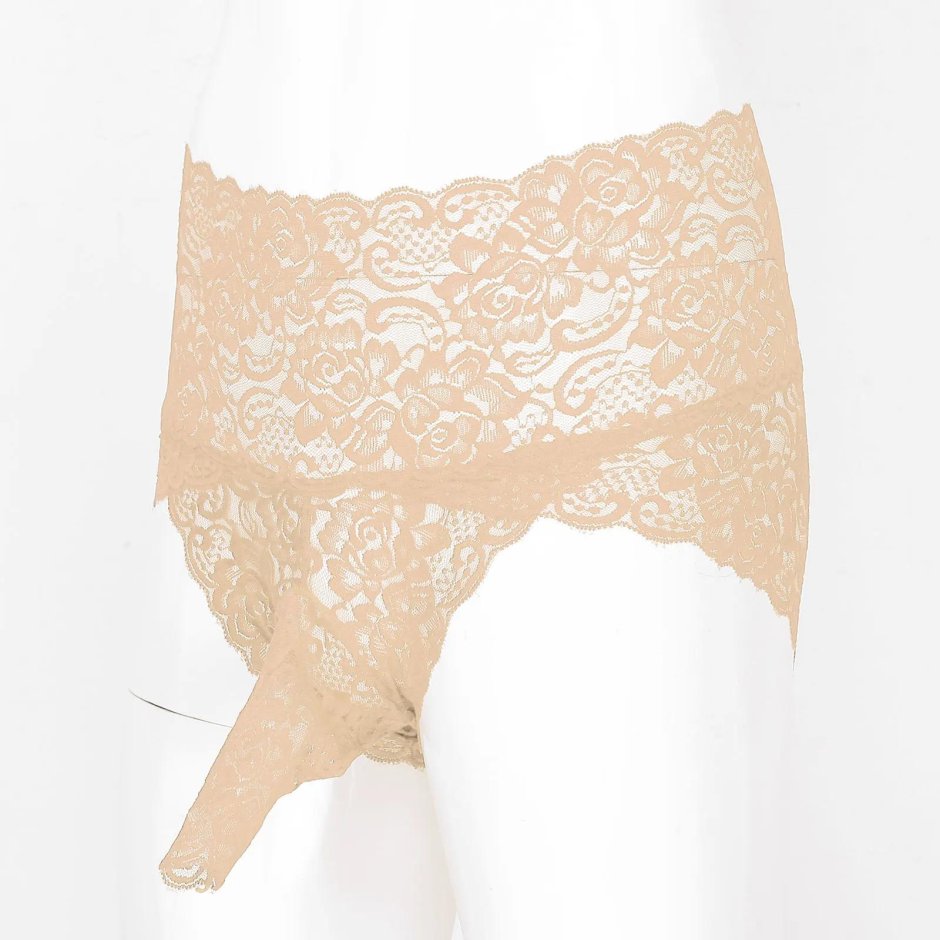 Мужские трусы с кружевами