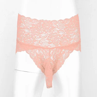 Мужские трусы с кружевами