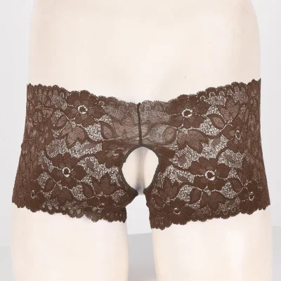 Мужское кружевное нижнее белье сисси