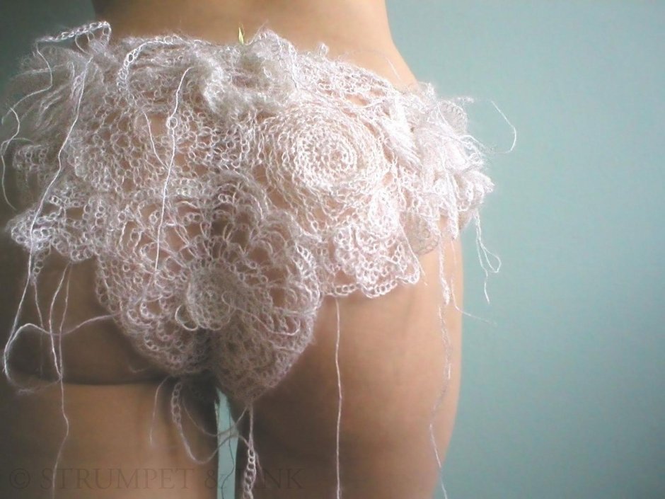 Кружевные трусики