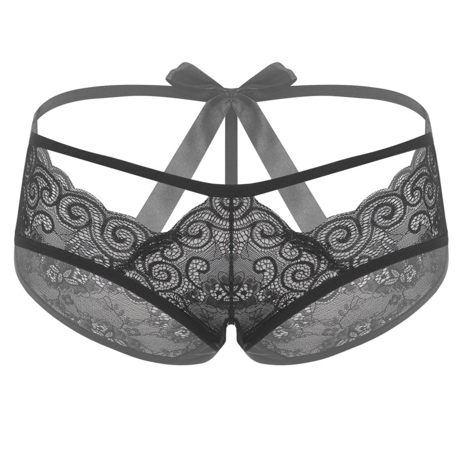 Мужские кружевные трусики