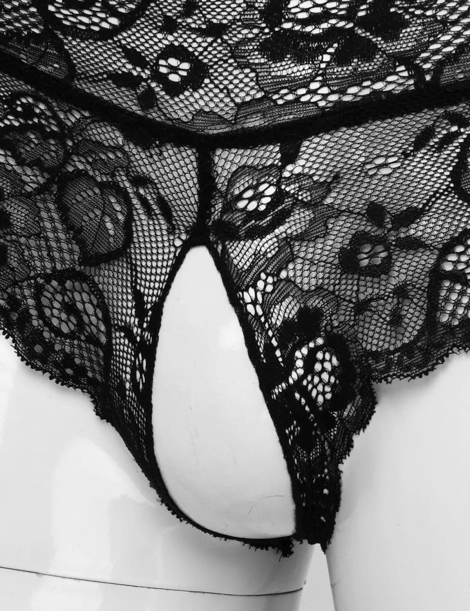 Мужское кружевное нижнее белье сисси