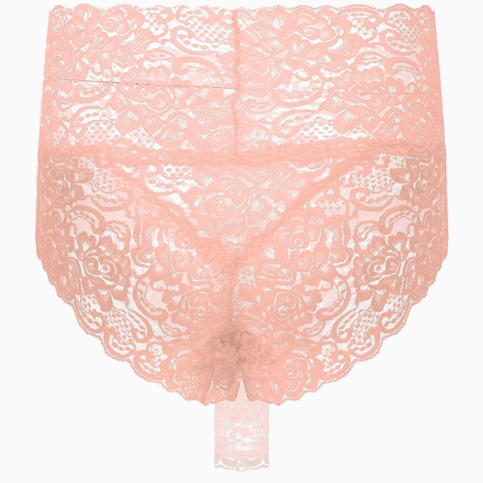 Женские прозрачные трусы