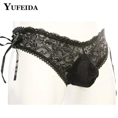 Кружевные трусы для мужчин