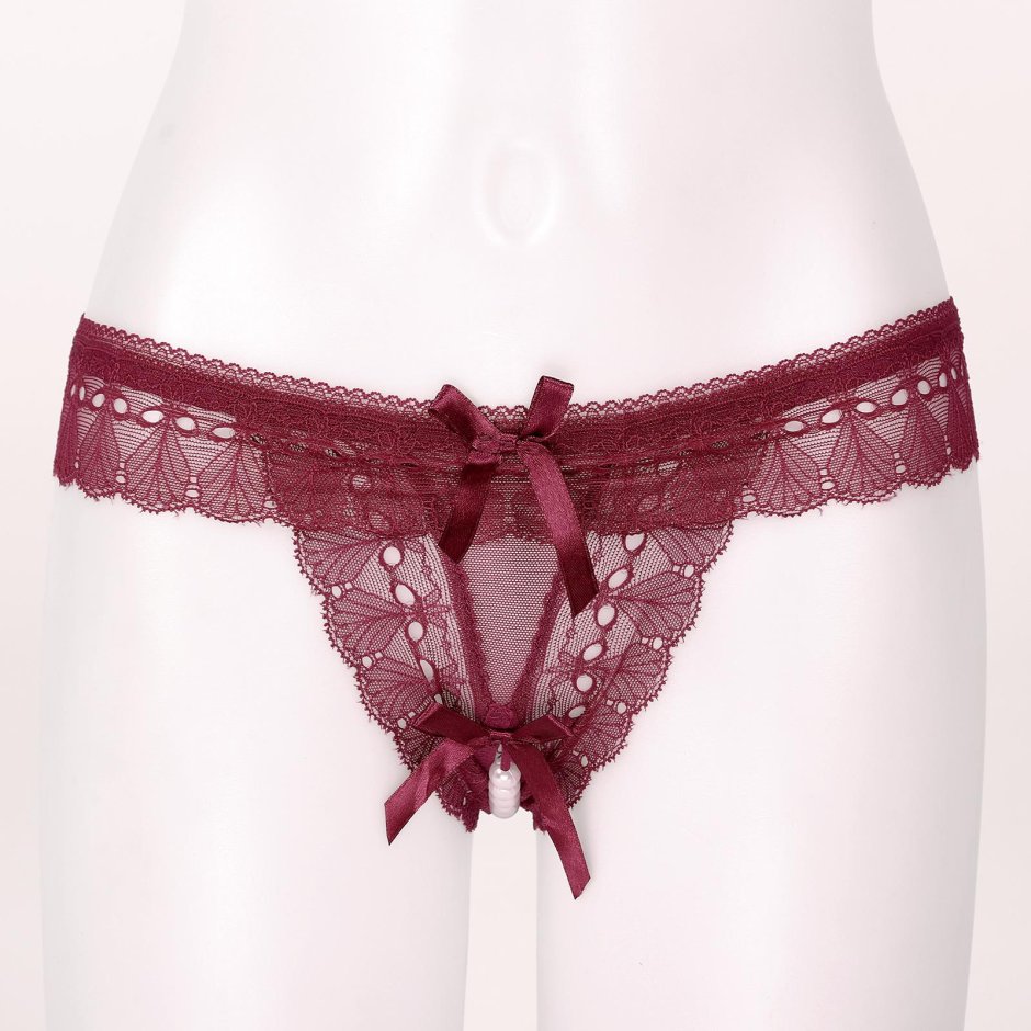 Сексуальные кружевные стринги