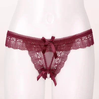 Сексуальные кружевные стринги