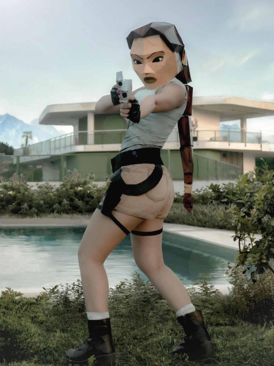 Лара крофт легенда